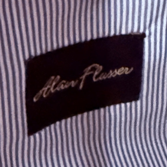 Alan Flusser Men’s Classic Beige Linen Blazer - 46R - GUC - Picture 2 of 16